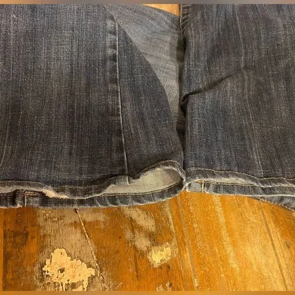 !it Hottie bootcut / flare Jeans - size 27 R distressed wash - Picture 6 of 9